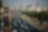 Traffic jam on Marine Drive in Bombay, India