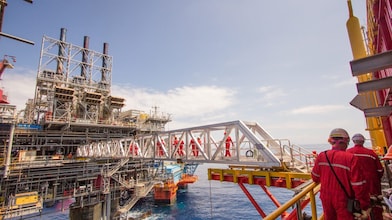 A new compression deletion platform built alongside the existing Malampaya gas field