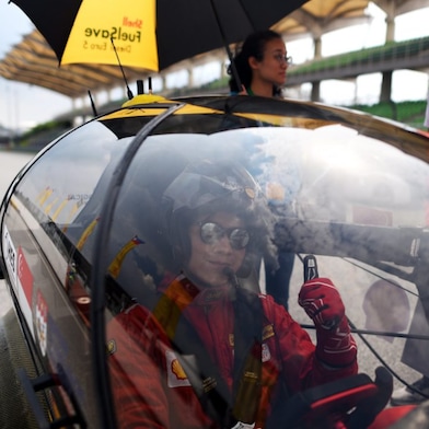 Team Nanyang E Drive, race number 601, from Nanyang Technological University, Singapore, competing in the UrbanConcept