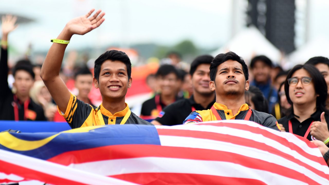 Team UMP-Tech, race number 310, from University Malaysia Pahang (UMP), Malaysia, competing in the Prototype - Battery Electric category