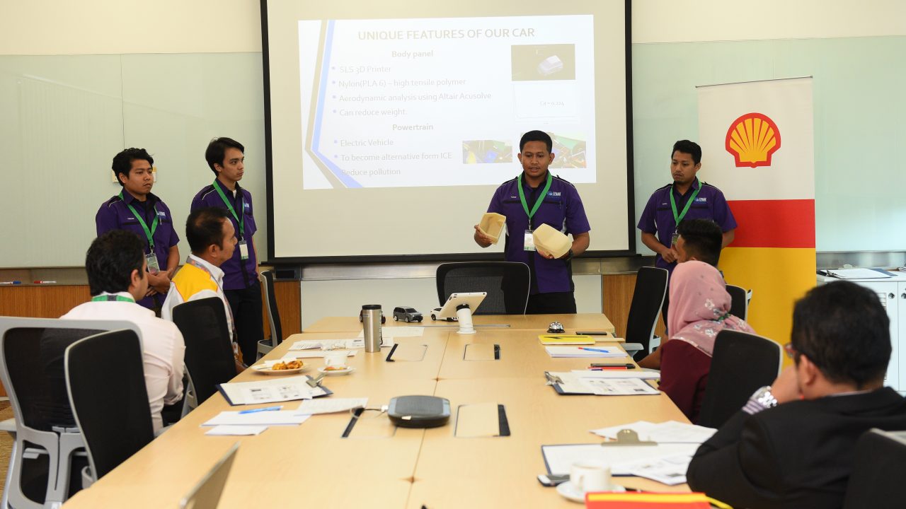 Students participating in the Make Your Future Pitch