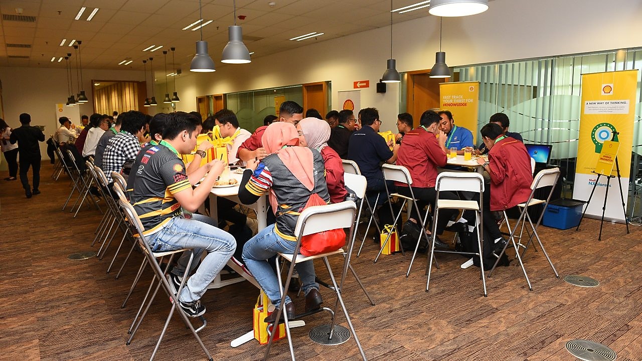 SEM Access Participants Network Lunch