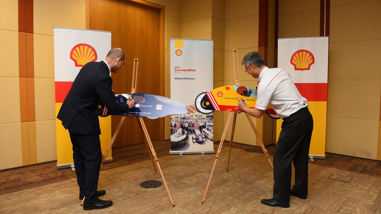 Official Launch Ceremony, YB Dr Ong Kian Ming and Chairman Shell Malaysia