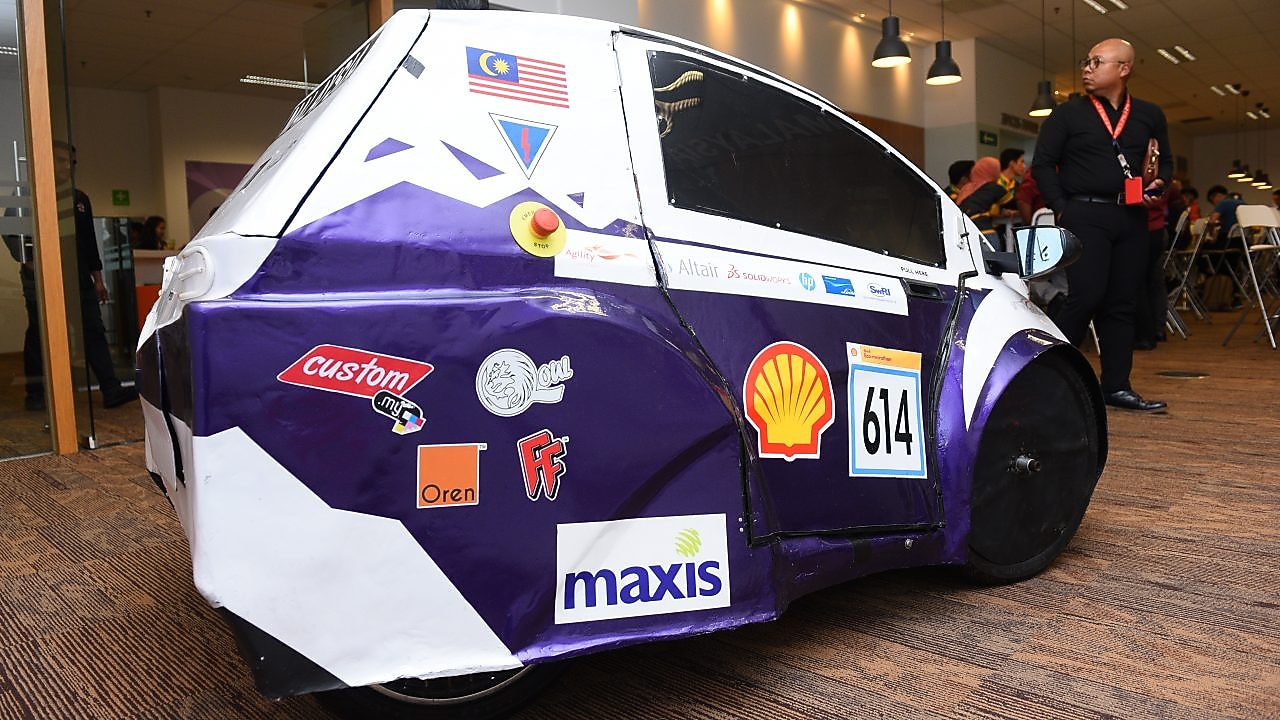 UiTM Eco-Planet UrbanConcept Hydrogen Vehicle