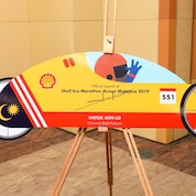 SEM Access Launch signed by Chairman Shell Malaysia