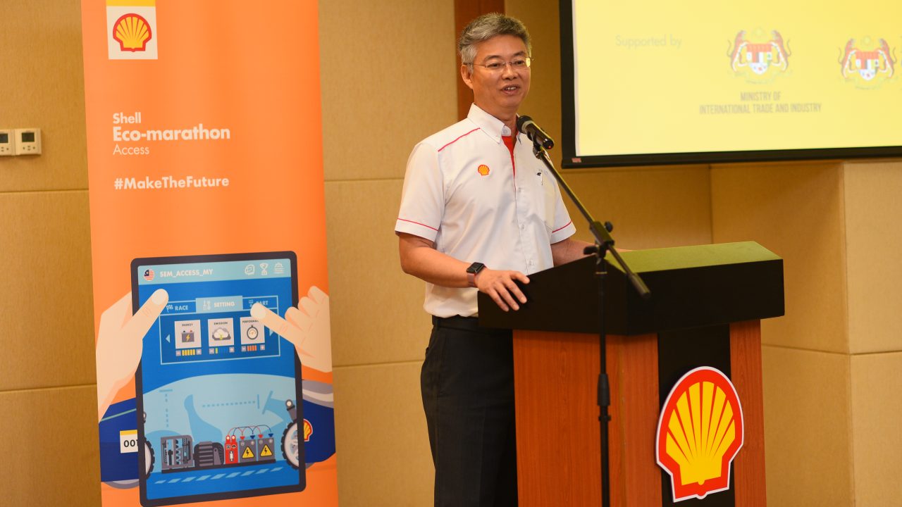 Welcoming Remarks by Chairman Shell Malaysia