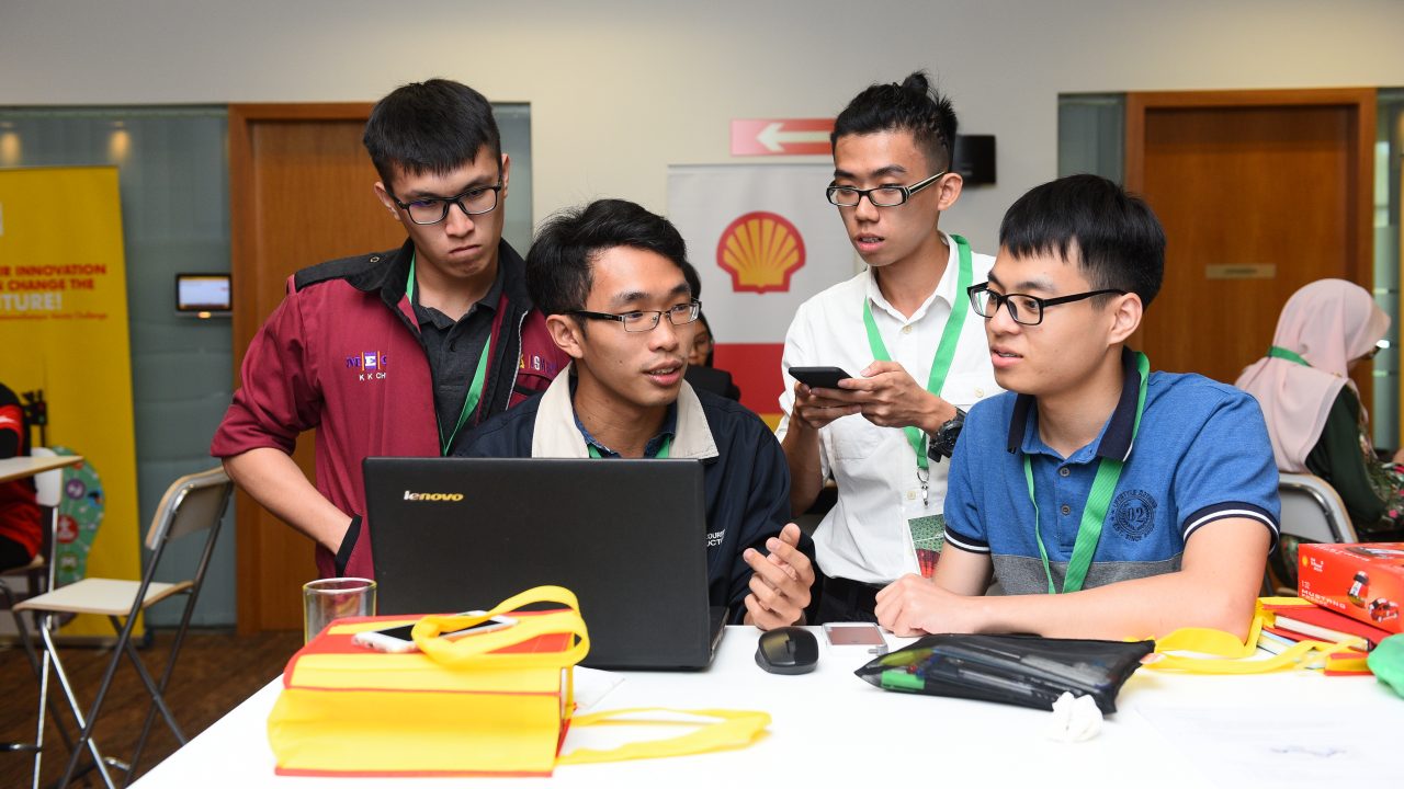 Team USM Penang pre-pitching