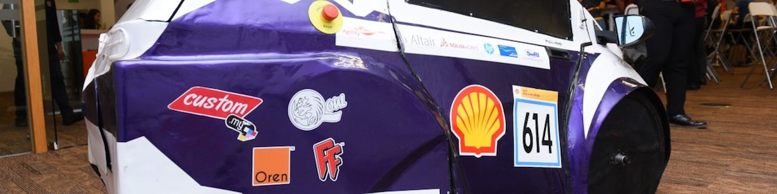 UiTM Eco-Planet UrbanConcept Hydrogen Vehicle