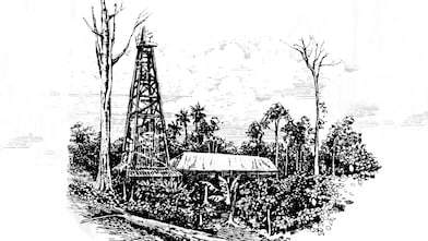 The First Oil Well in Malaysia