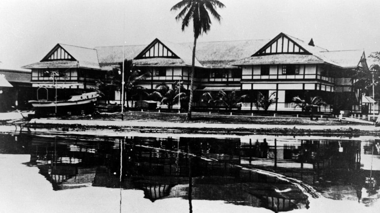 Magnificent old Head Office in Miri
