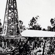 Miri Well #1 as it was in 1910
