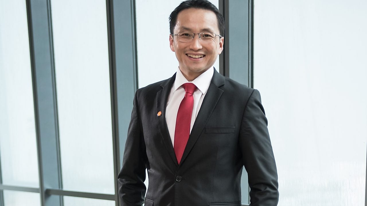 Ivan Tan, first Mirian to be the Vice President, Shell Malaysia Usptream