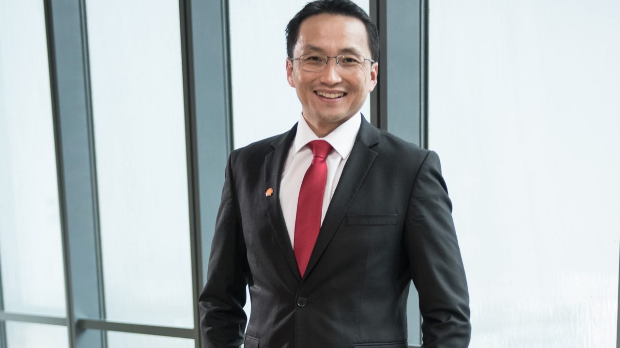 Ivan Tan, first Mirian to be the Vice President, Shell Malaysia Usptream