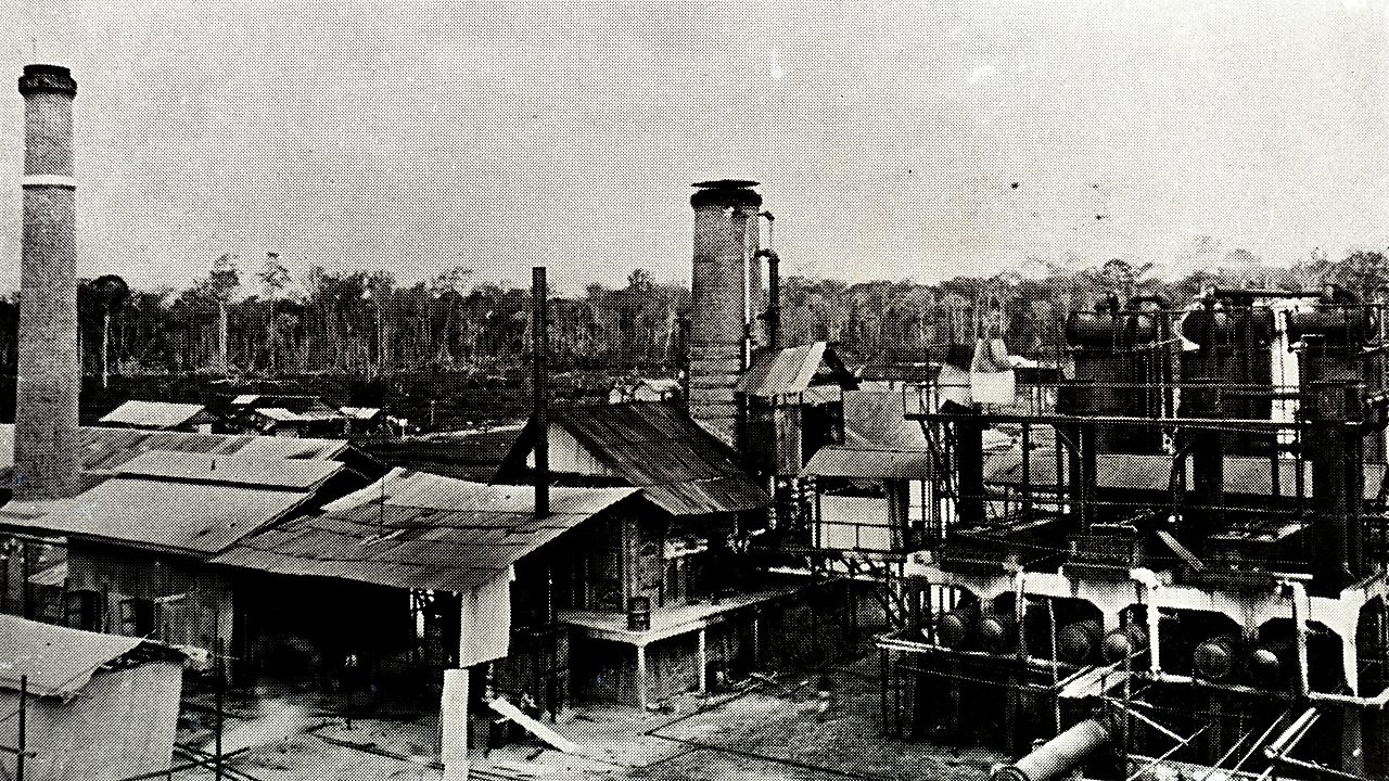 The Lutong Refinery as it was in 1920.