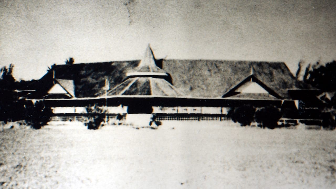 The Miri Recreational Club later destroyed in an Allied bombing raid