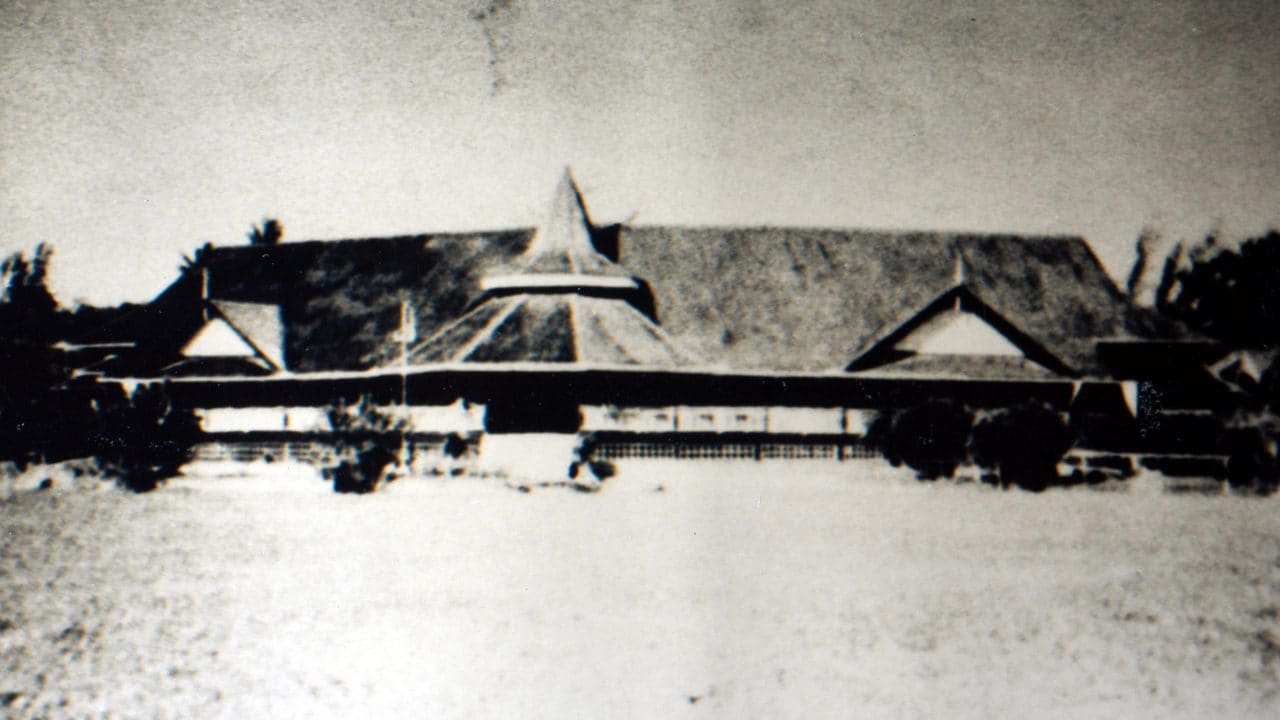 The Miri Recreational Club later destroyed in an Allied bombing raid