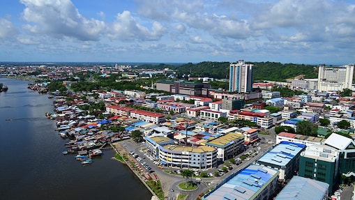 Miri, the city