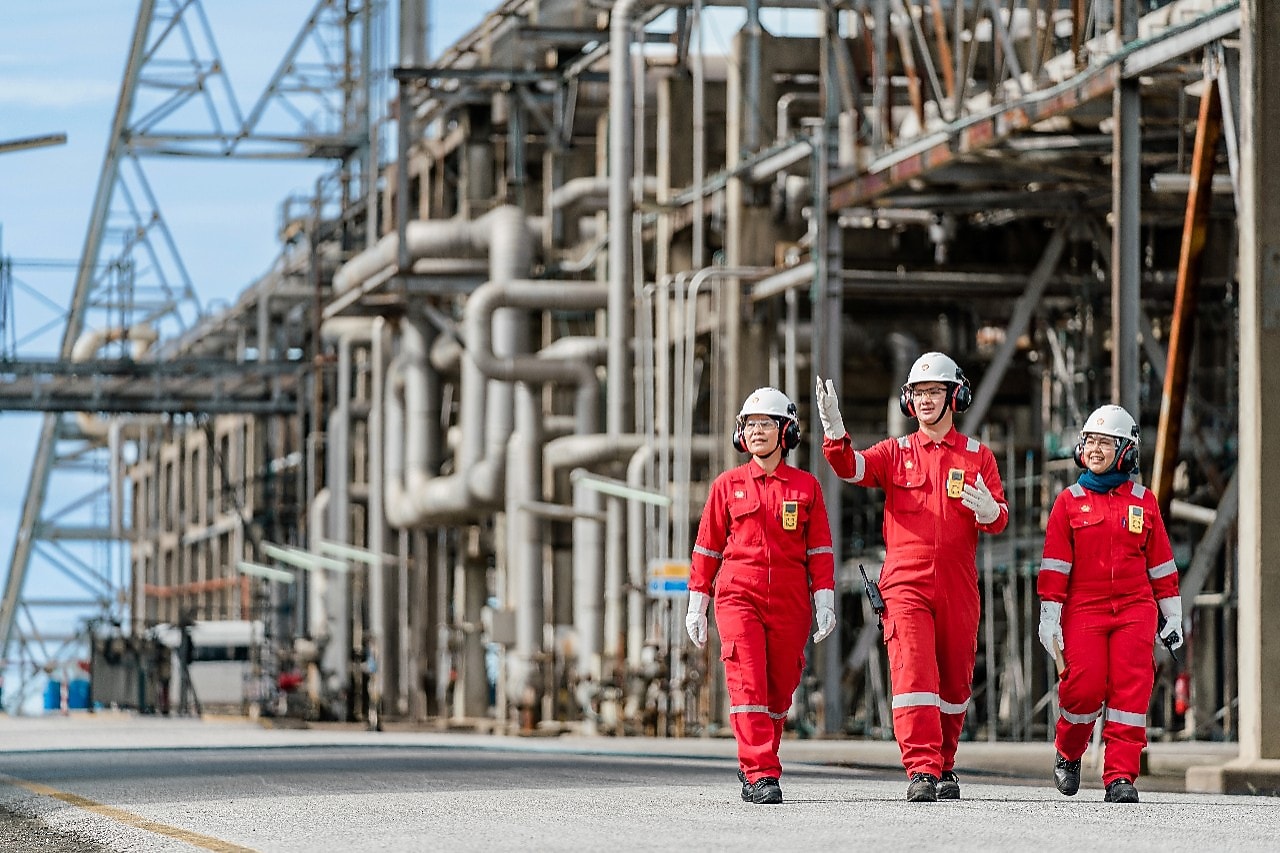 Shell MDS plant Bintulu