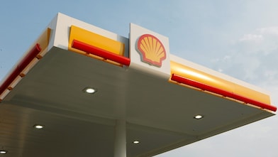 Shell station