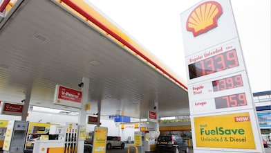 Shell Gas Station
