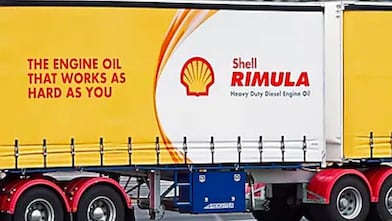 Shell Rimula truck