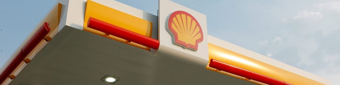Shell station