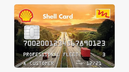 Shell card