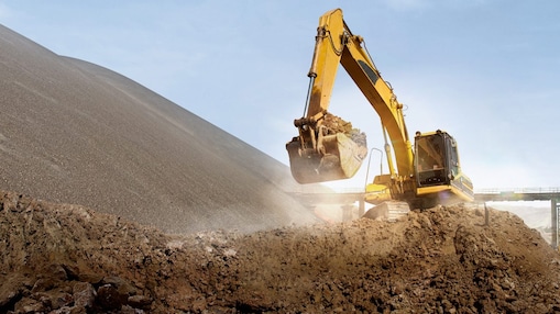 Construction digger