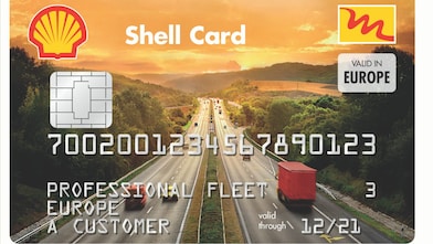 paying at shell station