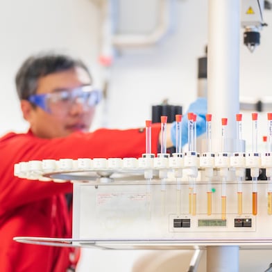 Scientist in Lab