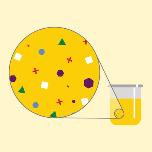 Illustration of a test tube