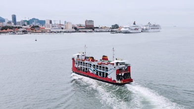 Penang port ferries
