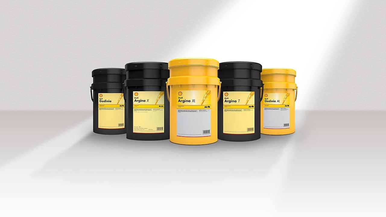 Shell Argina and Gadina - Power engine oils