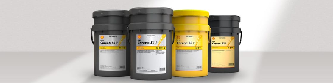 Shell Corena - Compressor oils