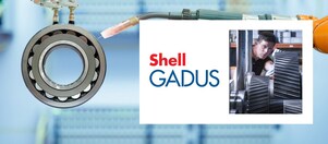 Man working on gears