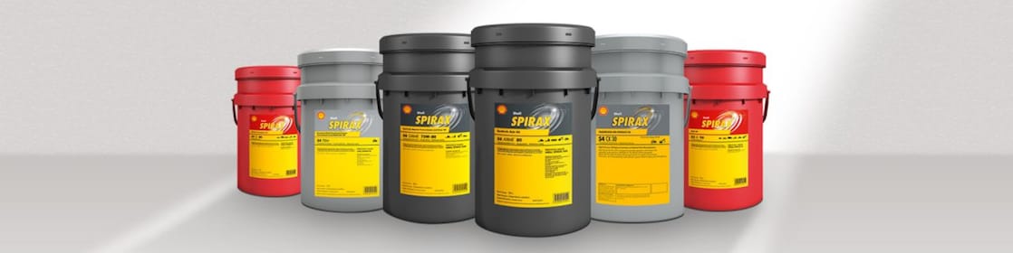 Shell Spirax diesel range of packages
