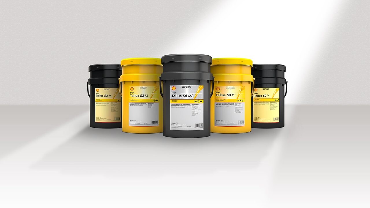 Industrial Hydraulic Oils & Fluids - Tellus | Business