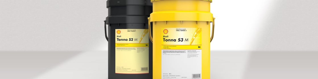 Shell Tonna - Slideways oil packages