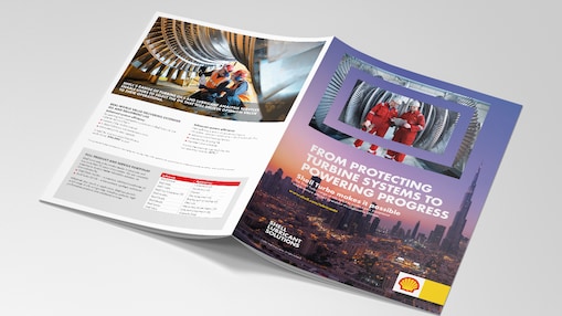 Shell Turbo product range