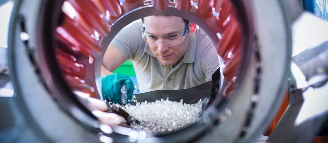 Plastics operator productivity