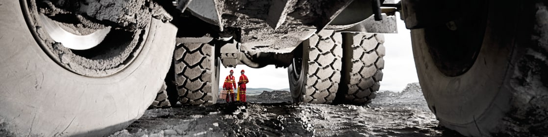 Shell Lubricants for mining