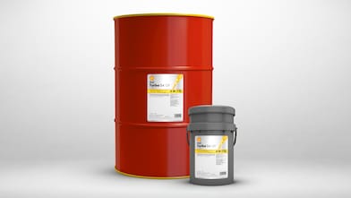 Turbine oils, Shell Turbo