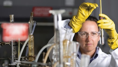 lab test conduction