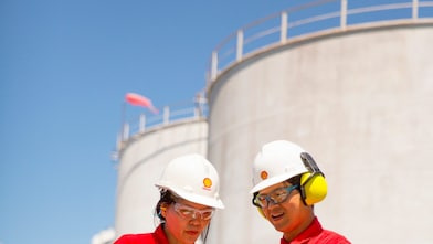worker on site
