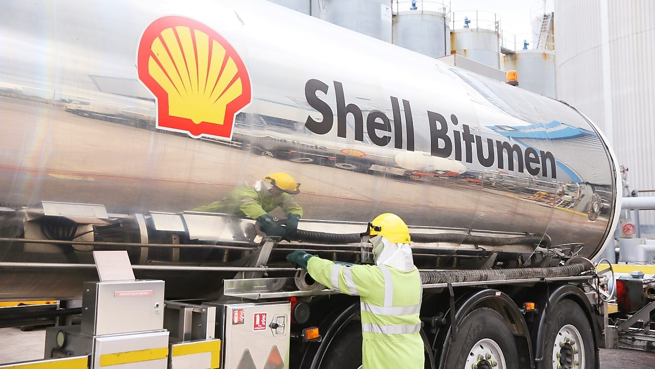 Shell Bitumen carrier