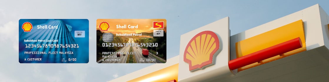 Shell Subsidisy Petrol card