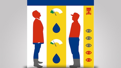 Screenshot of an infographic highlighting the research findings for Fraud Matters.