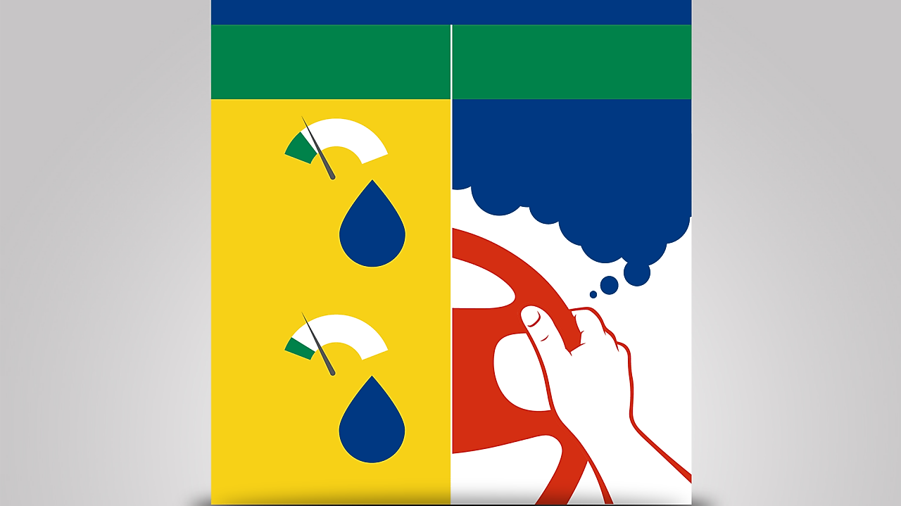 Screenshot of an infographic highlighting the research findings for Fuel Matters.