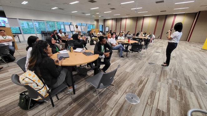 A warm welcome to our SME participants