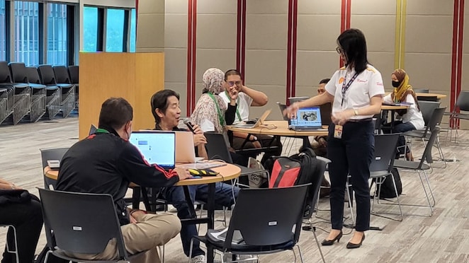 We learned a lot from Robest